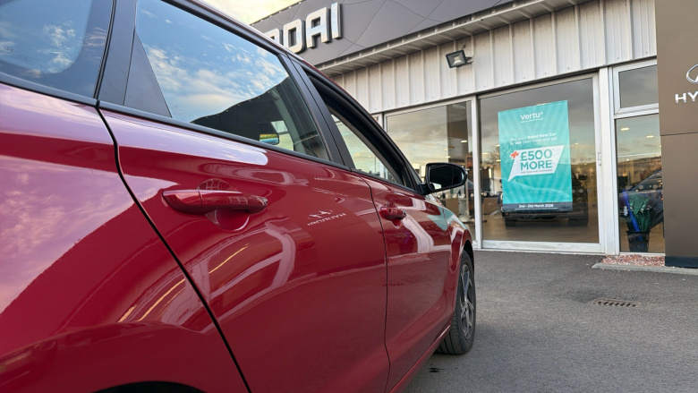 Hyundai i30 1.0T GDi SE Connect 5dr DCT Petrol Hatchback